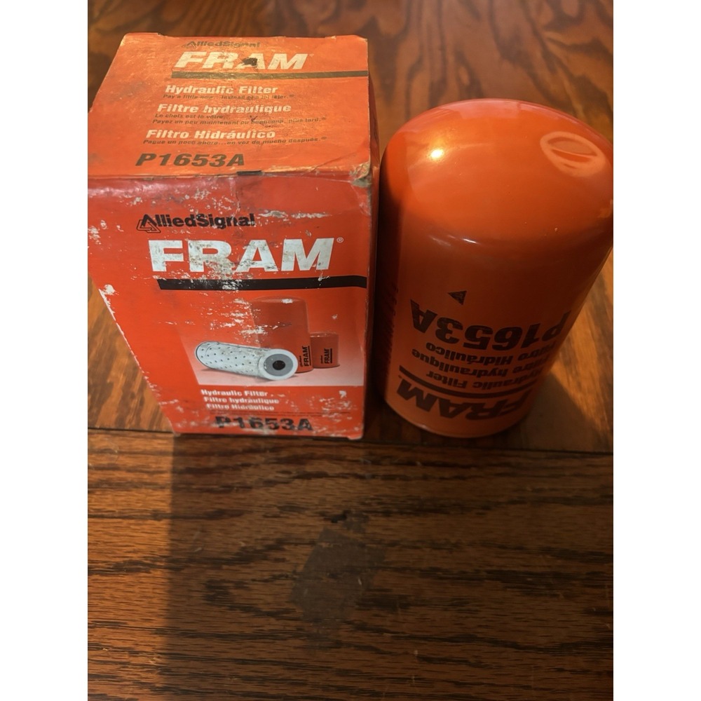 Fram P1653A Hydraulic Spin-On Oil Filter Heavy Duty Industrial Equipment New